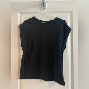 Zara Black Tee